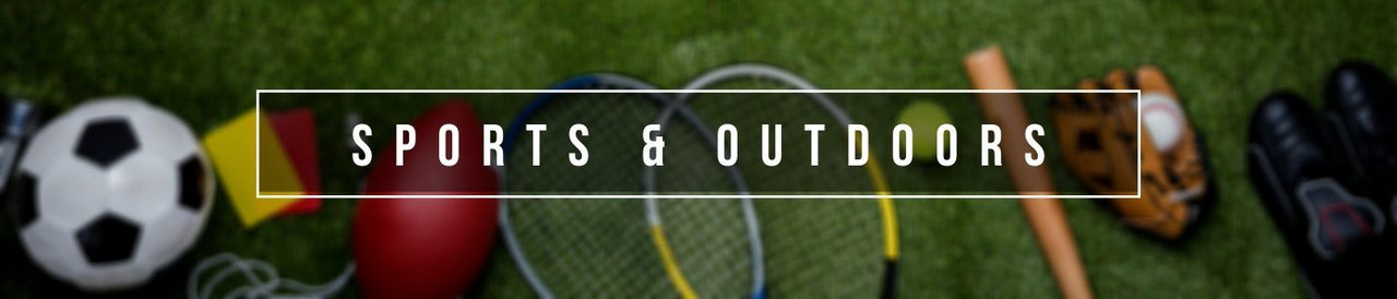 Sports & Outdoors Sports & Outdoors